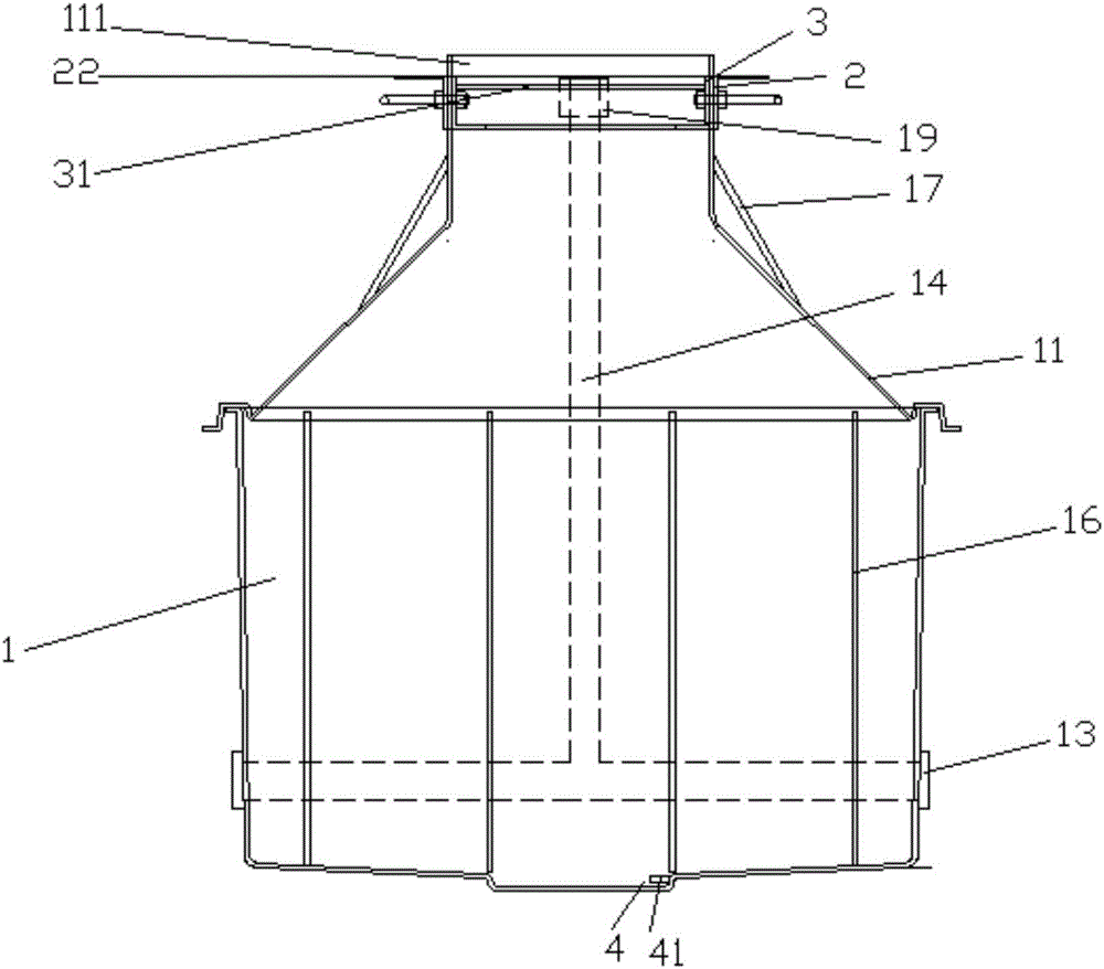 一種加油機(jī)集油槽的制作方法與工藝