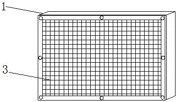 一種懸浮式河流排污格柵的制作方法與工藝