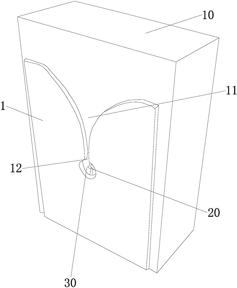 导盲开锁器的制作方法与工艺