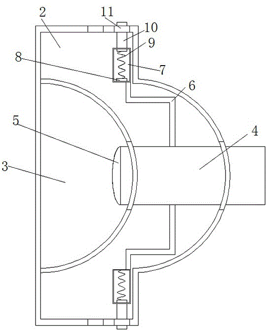 一種耐腐蝕的家具用插銷的制作方法與工藝