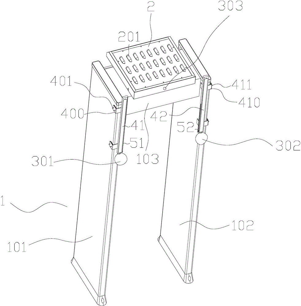 一種人臉識別門框的制作方法與工藝