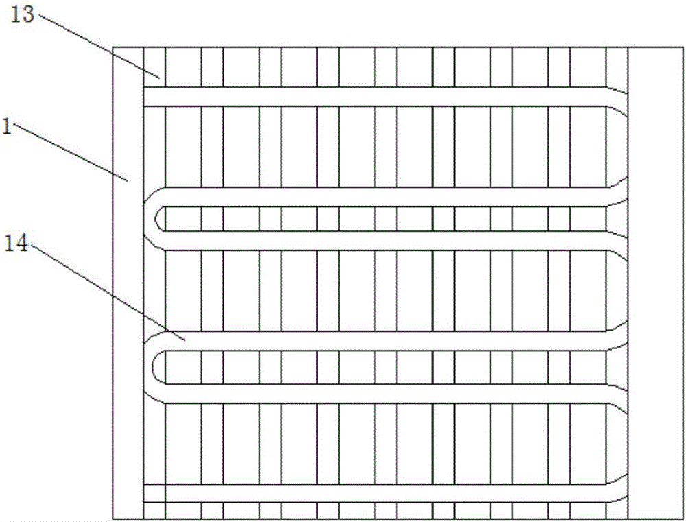 一種汽車發(fā)動(dòng)機(jī)散熱器的制作方法與工藝