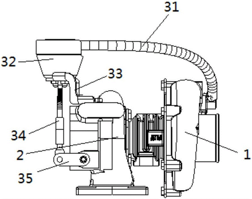 柴油机增压器的制作方法与工艺