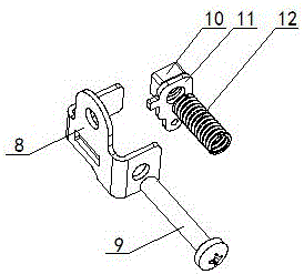 一種發(fā)動(dòng)機(jī)油門調(diào)速機(jī)構(gòu)的制作方法與工藝