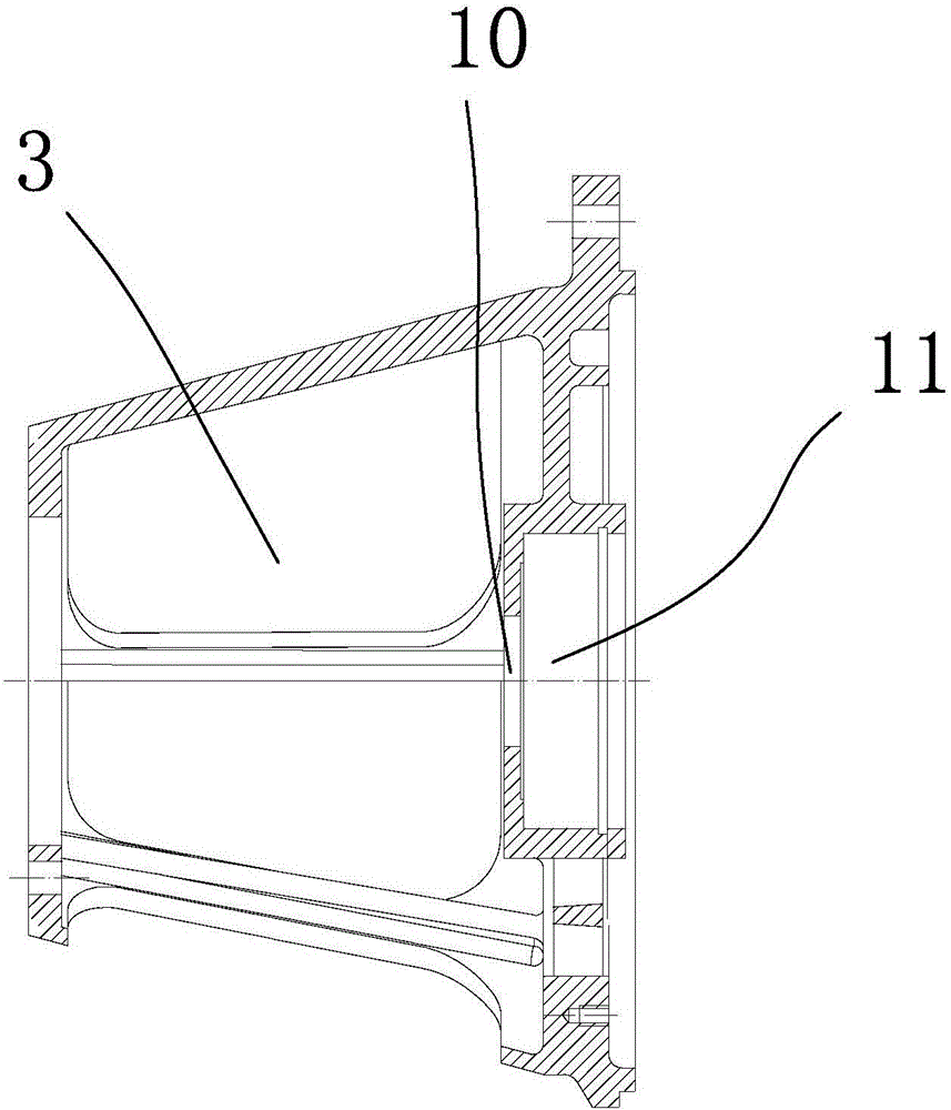 一種用于空壓機的連接桶的制作方法與工藝