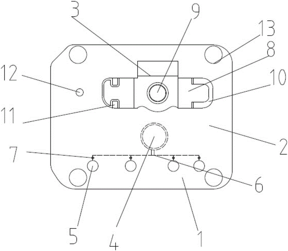 閥板的制作方法與工藝