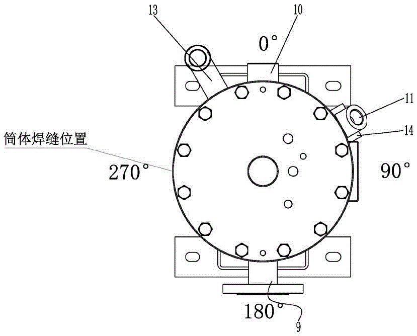 螺桿空壓機(jī)的高效立式油氣分離器的制作方法與工藝