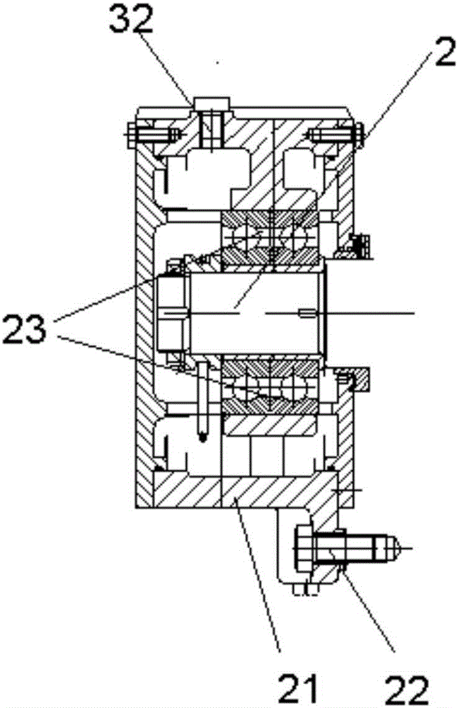 一种核电站厂冷冻水泵中的轴承体组件的制作方法与工艺