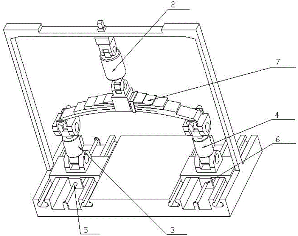 板簧振動(dòng)試驗(yàn)臺(tái)的液壓系統(tǒng)的制作方法與工藝