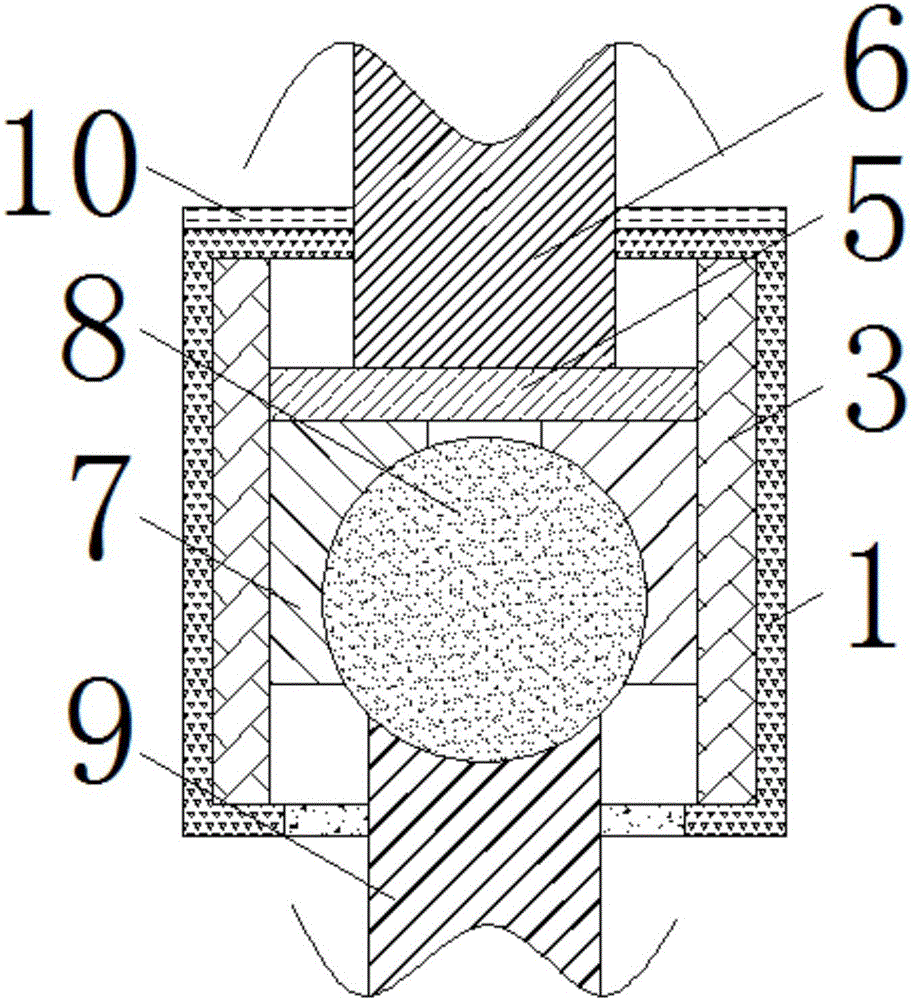 一种杆端关节轴承固定机构的制作方法与工艺