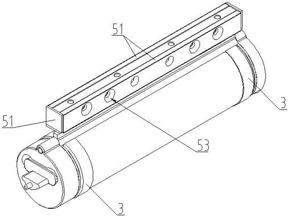 一种电动滑台缸滑动座结构的制作方法与工艺