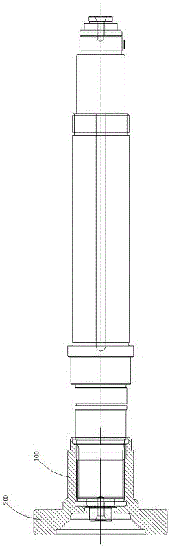 M02電機(jī)法蘭盤(pán)的制作方法與工藝