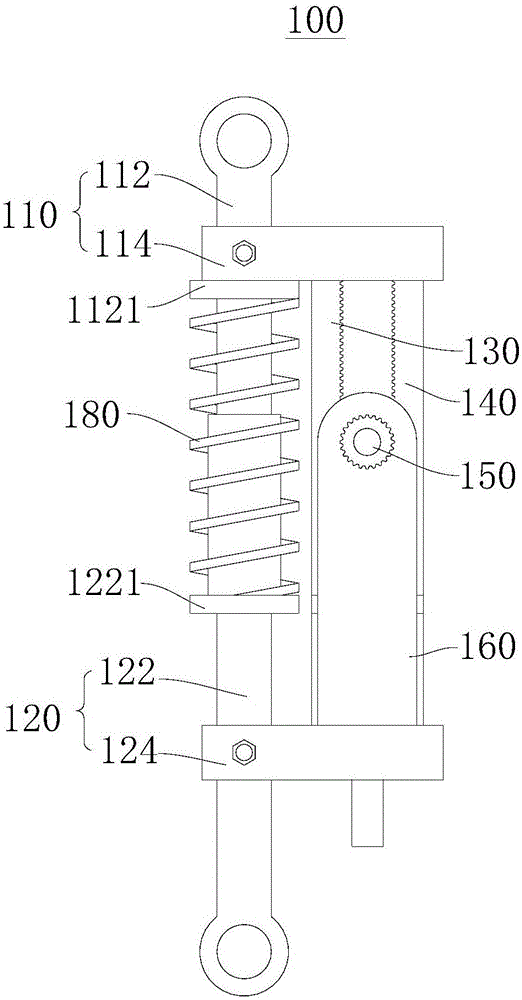 多功能減震器和車輛的制作方法與工藝