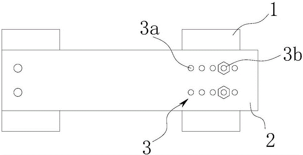 一種煙絲切絲機(jī)鏈條張緊裝置的制作方法