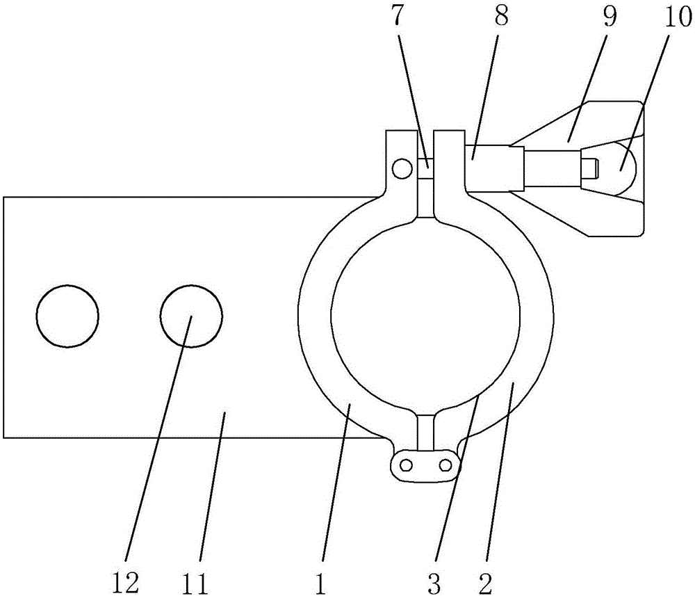 管卡的制作方法与工艺