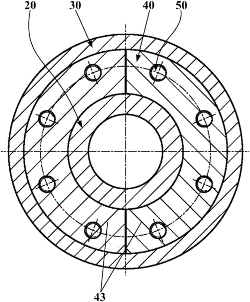 法蘭連接結(jié)構(gòu)及閥門執(zhí)行器與閥門連接結(jié)構(gòu)的制作方法與工藝