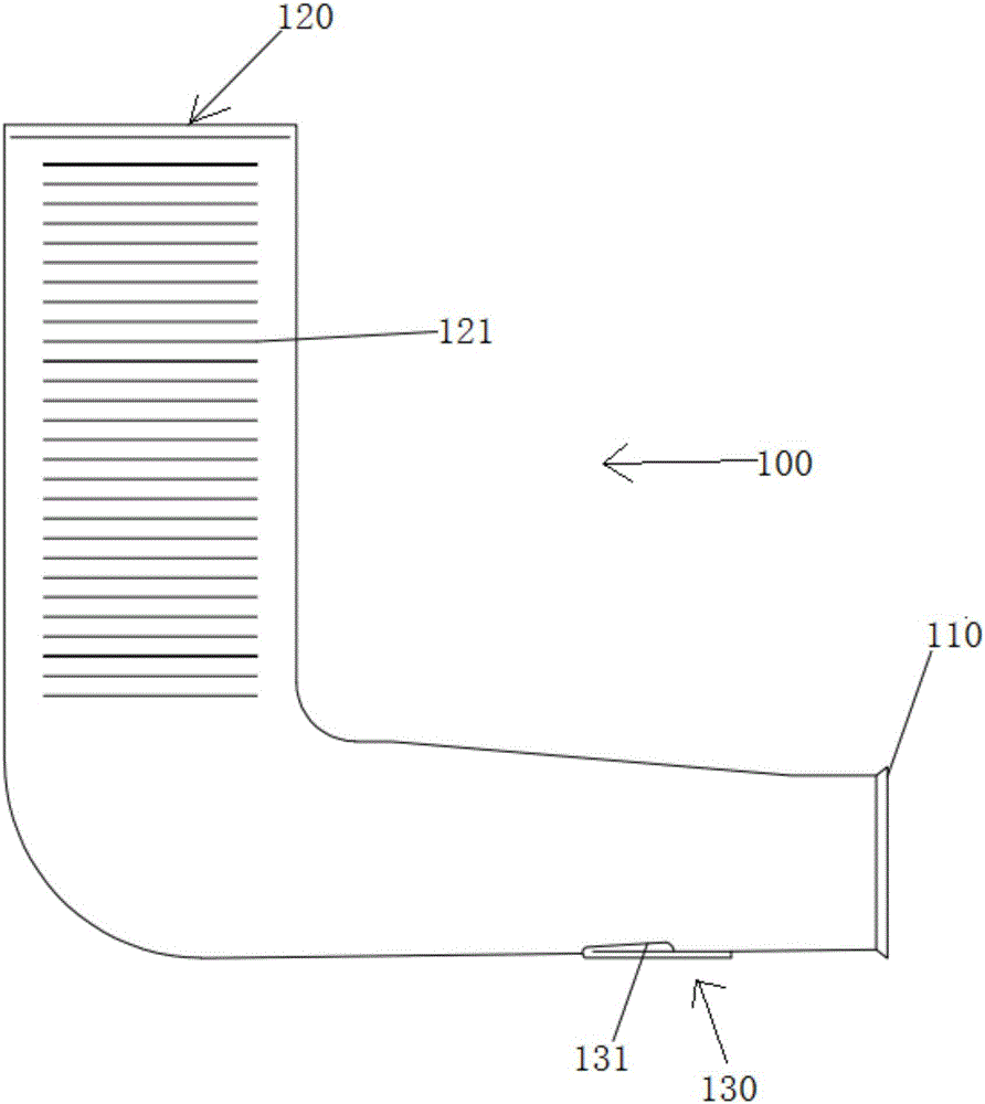 一種具有盾狀承插口的格柵管的制作方法與工藝