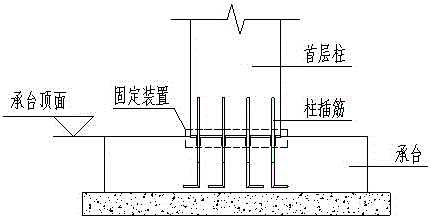 預(yù)制結(jié)構(gòu)中現(xiàn)場(chǎng)綁扎鋼筋的定位裝置的制作方法