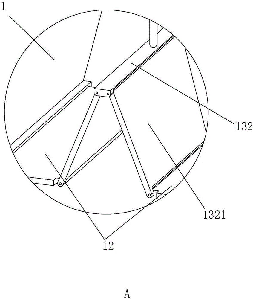 玻璃运输架的制作方法与工艺