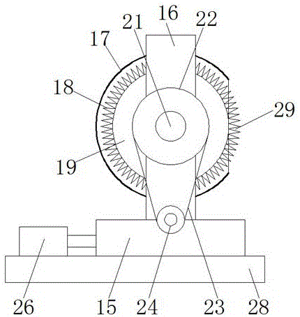 一種室內(nèi)裝修用墻皮鏟除機的制作方法與工藝