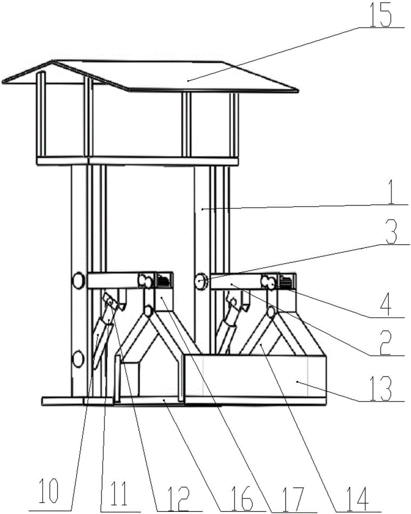 可升降车位的制作方法与工艺