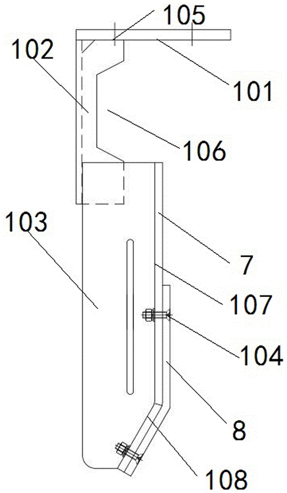 一种用于升降横移式停车设备的载车板导向到位装置的制作方法