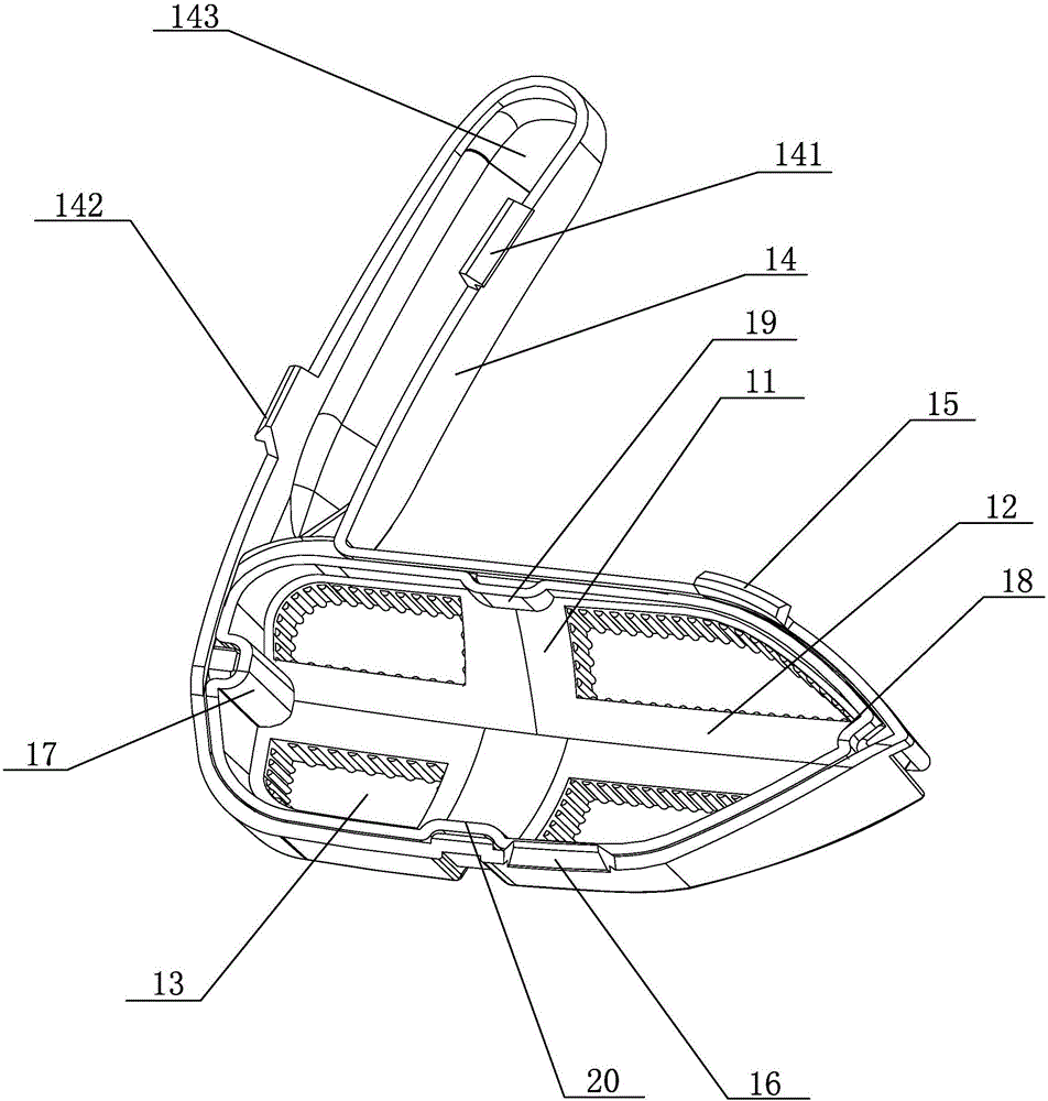 一種童車的前燈的制作方法與工藝