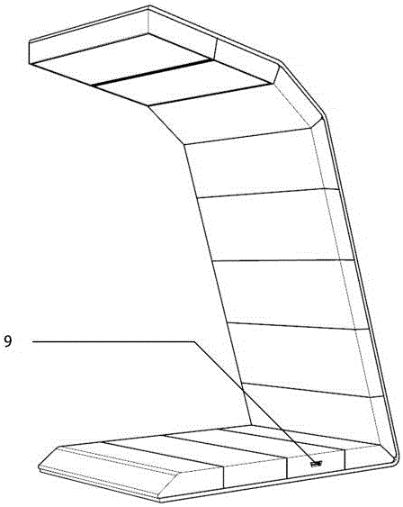 一種折疊燈具的制作方法與工藝