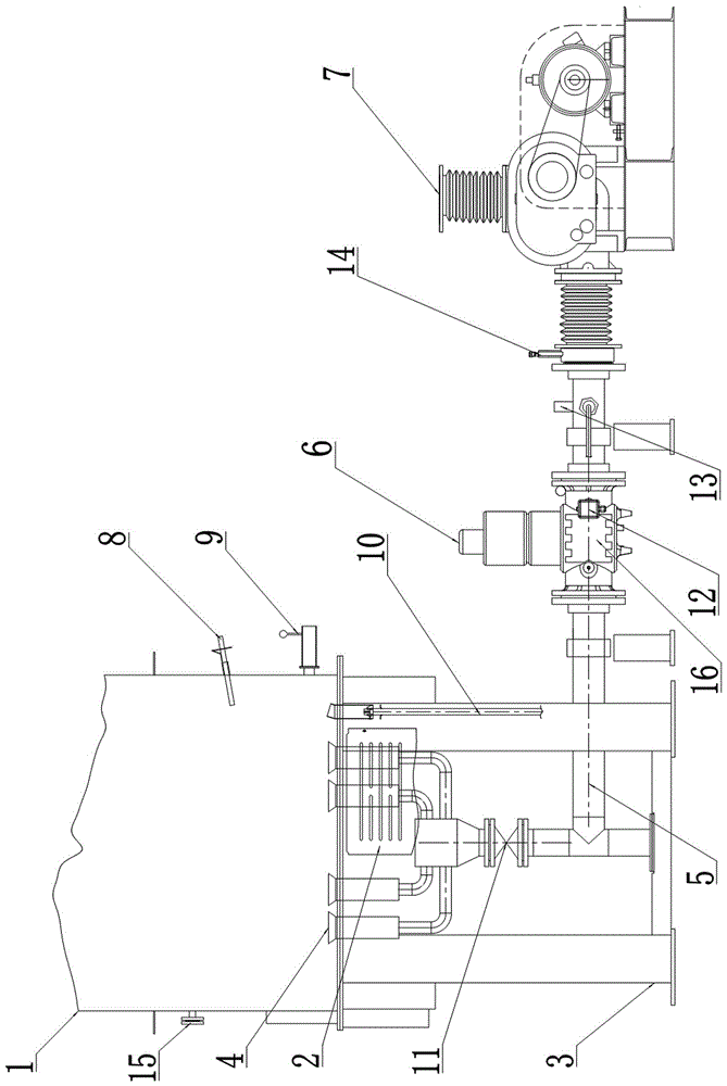 一种沼气火炬燃烧器的制作方法与工艺