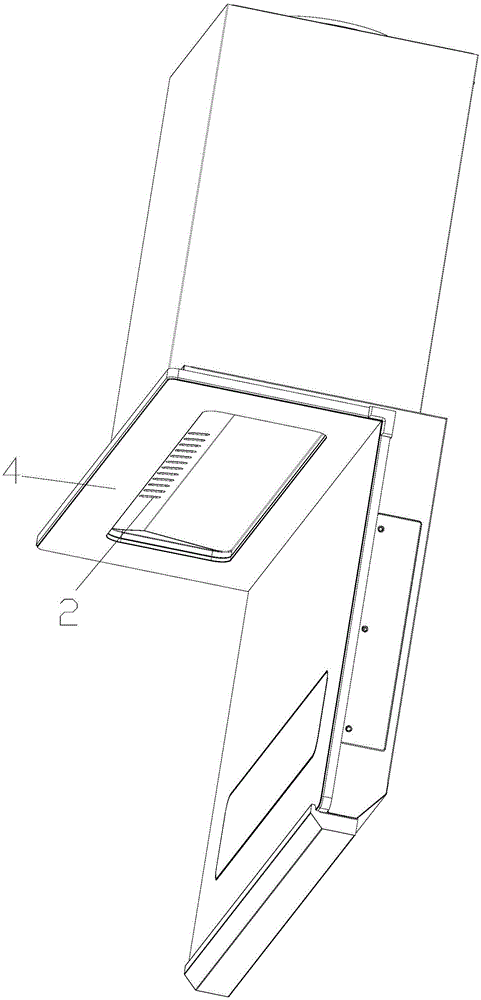 一種優(yōu)化頂板內(nèi)部導(dǎo)油的L型吸油煙機(jī)的制作方法與工藝