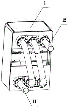 管道式蓄热暖通设备的制作方法与工艺