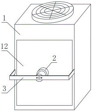 風(fēng)冷型空調(diào)霧化降溫節(jié)能裝置的制作方法