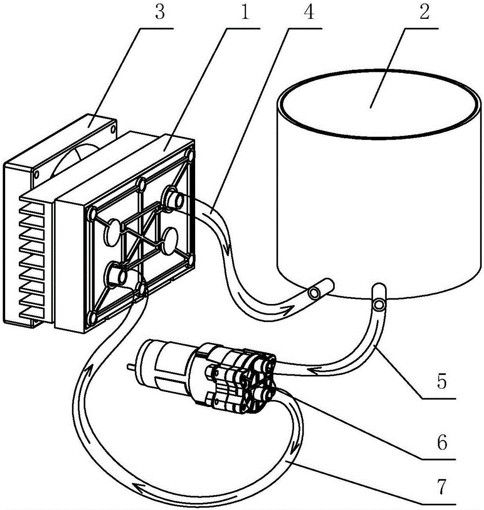 一种空调扇的制作方法与工艺