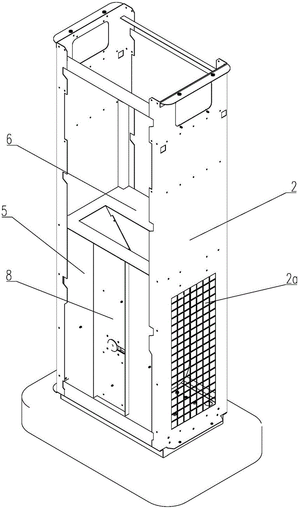 空气净化器风机安装结构的制作方法与工艺