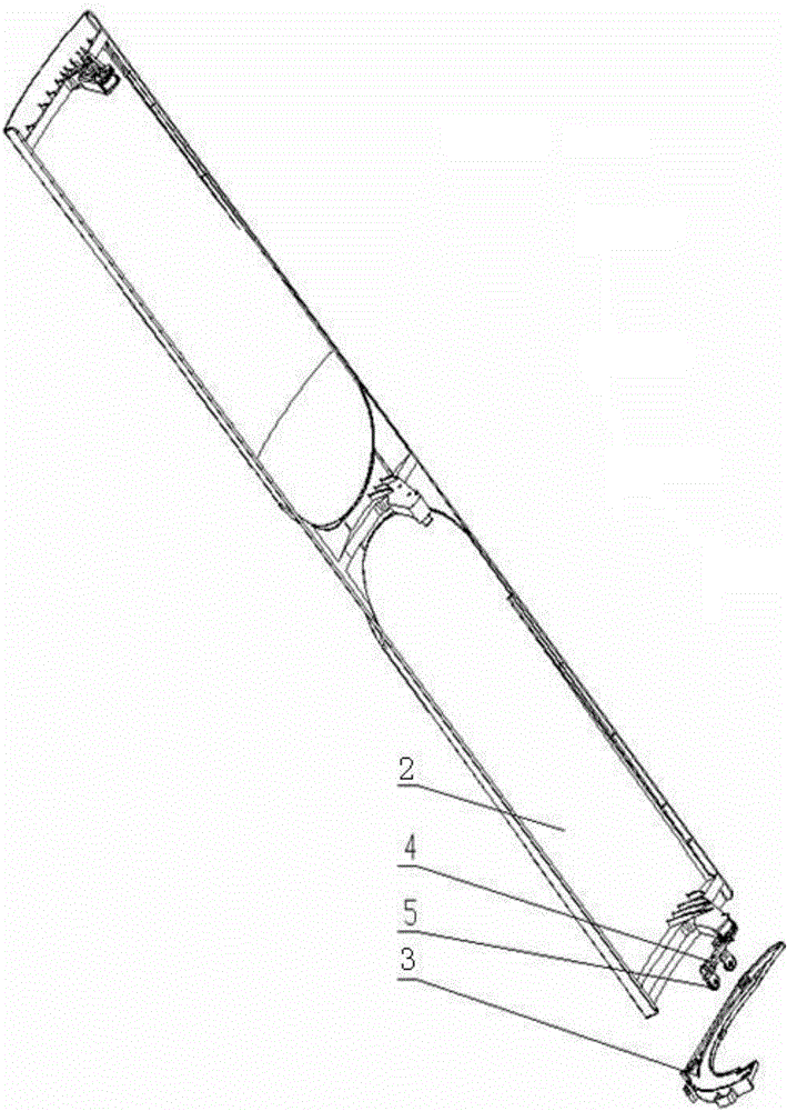 柱形空調(diào)出風(fēng)口面板運(yùn)動(dòng)機(jī)構(gòu)的制作方法與工藝