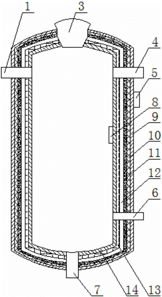 安全環保的新型加熱保溫水塔的制作方法與工藝