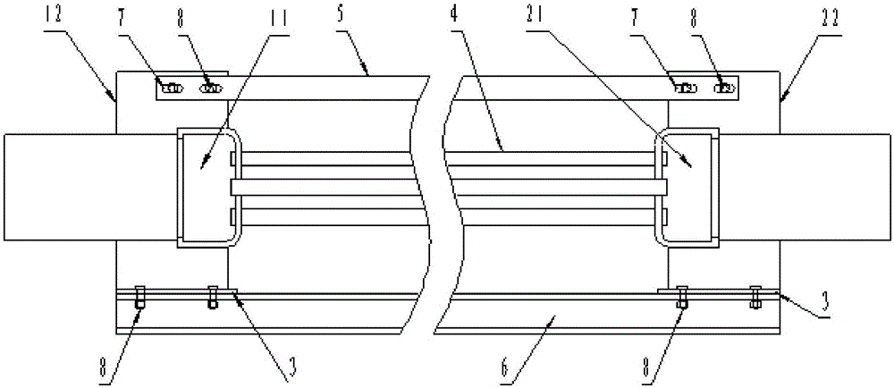 一種防熱應(yīng)力變形的柔性結(jié)構(gòu)預(yù)冷裝置的制作方法