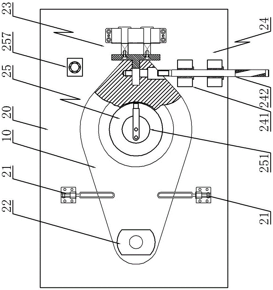 一种张紧轮连接板的综合检具的制作方法与工艺