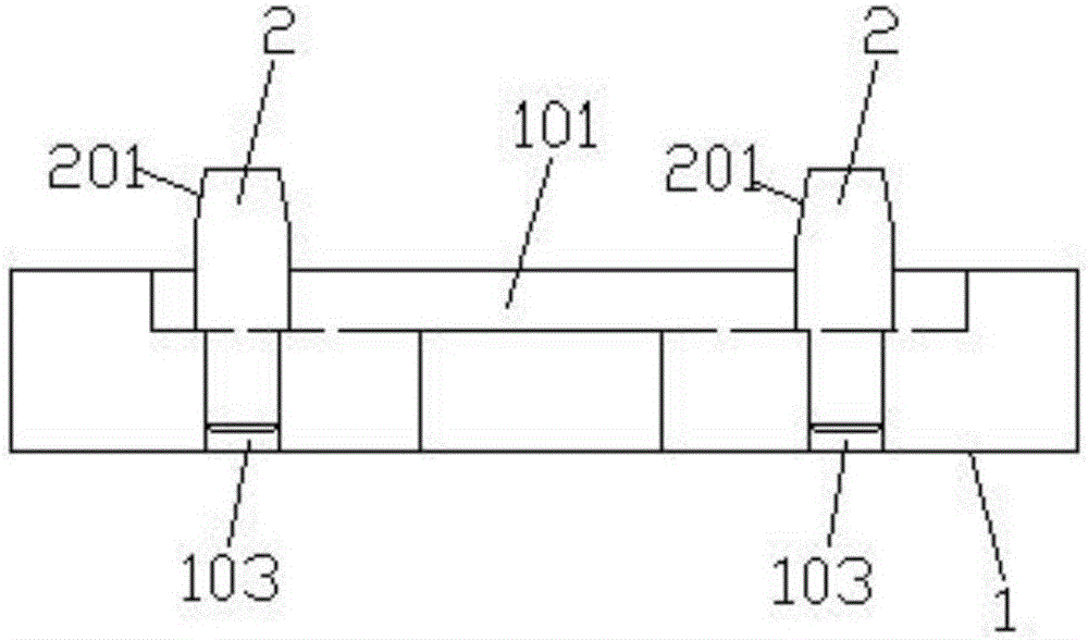 襪機(jī)導(dǎo)線板檢具的制作方法與工藝