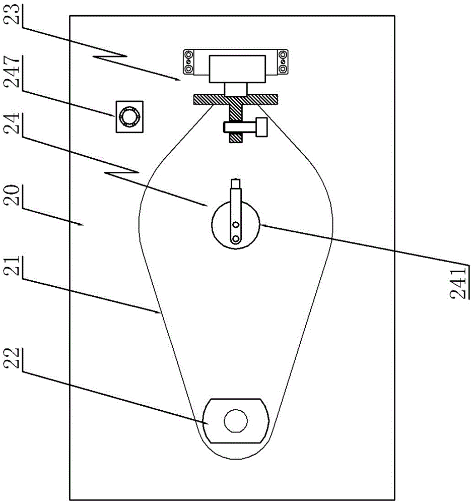 一种张紧轮连接板的圆度检具的制作方法与工艺