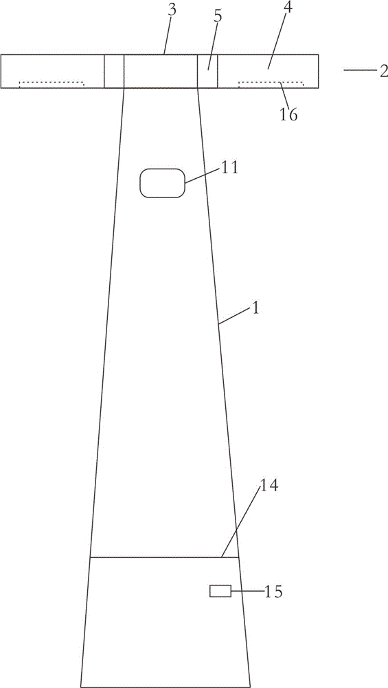 用于風景園林中的高效照明路燈的制作方法與工藝