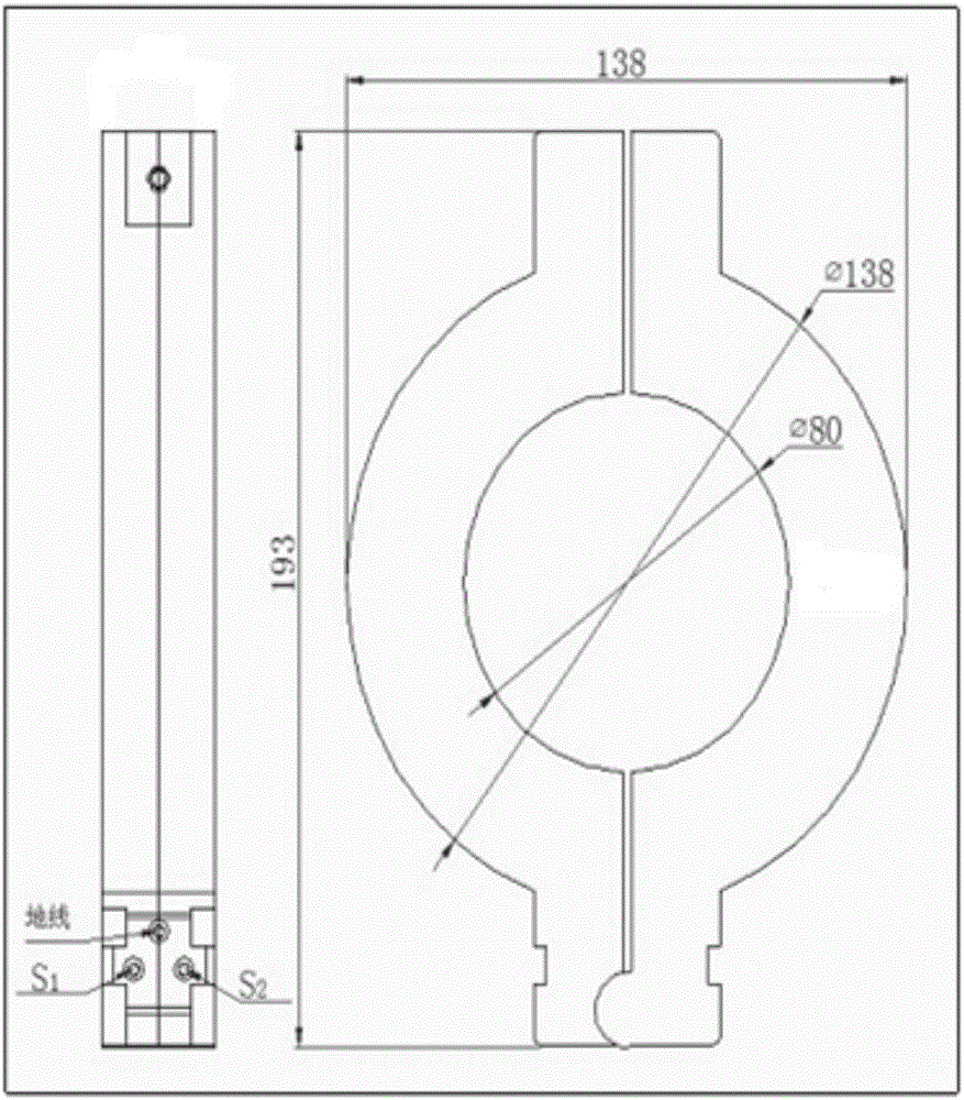 剩余電流值采集器的制作方法與工藝