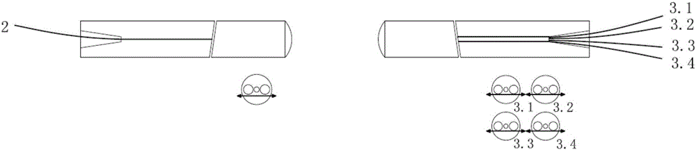 1×4機械式T型保偏光開關(guān)結(jié)構(gòu)的制作方法與工藝