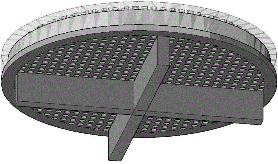 一種雙面通透徽章式無泵型空氣采樣器的制作方法與工藝