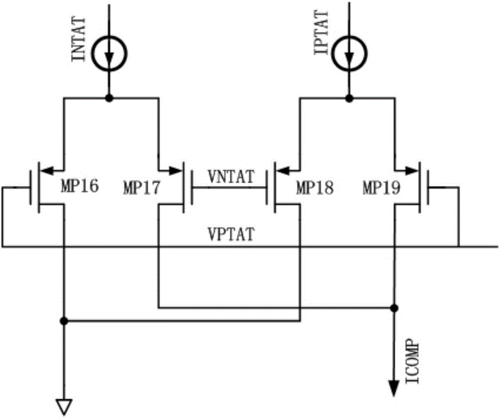 一種低溫漂基準(zhǔn)源電路的制作方法與工藝