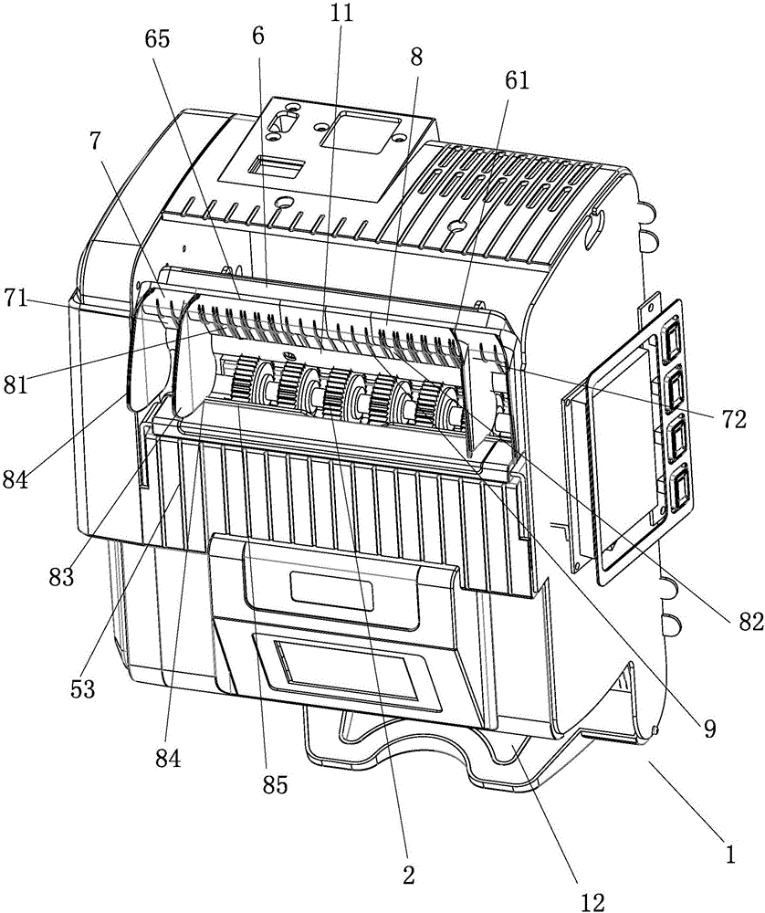 一種外幣驗鈔機的制作方法與工藝