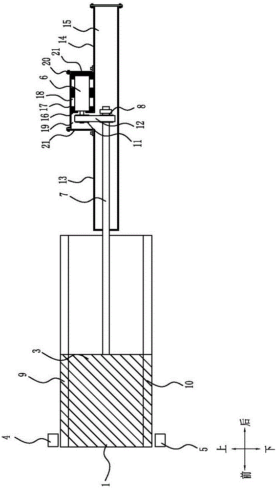 智能商用機(jī)器人之光電感應(yīng)式防夾手開關(guān)門裝置的制作方法