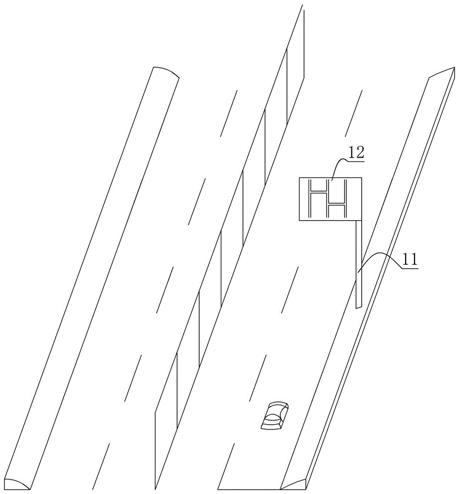 一种用于相邻道路分流的导流系统的制作方法与工艺