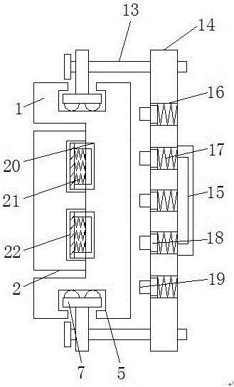 一種小學(xué)語文用拼音教學(xué)板的制作方法與工藝