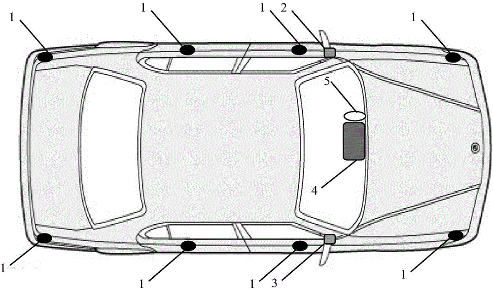 一種汽車盲區(qū)監(jiān)測預(yù)警車載系統(tǒng)的制作方法與工藝